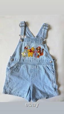 Shorts à bretelles vintage Winnie l’Ourson et ses amis de Disney Store