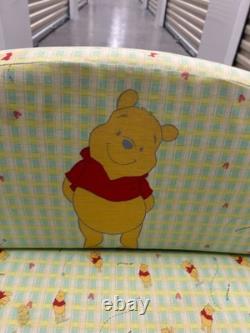 Sofa Enfant Vintage Disney Winnie l'Ourson 2 En 1 Convertible