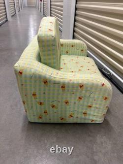 Sofa Enfant Vintage Disney Winnie l'Ourson 2 En 1 Convertible