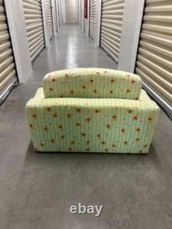 Sofa Enfant Vintage Disney Winnie l'Ourson 2 En 1 Convertible