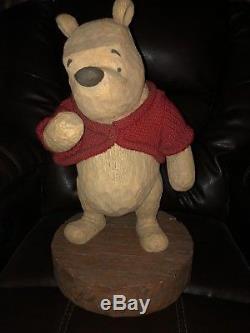 Statue De Figurine Disney Big Fig Winnie L'ourson Figurine Du 75e Anniversaire