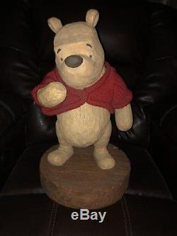 Statue De Figurine Disney Big Fig Winnie L'ourson Figurine Du 75e Anniversaire