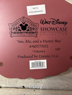 Statue Jim Shore Winnie l'Ourson 'Toi, Moi et le Petit Miel' 4037502 Tradition Disney