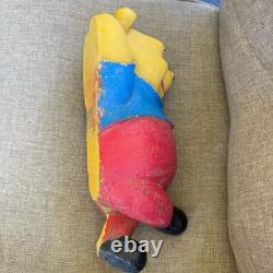 Statue de jardin décorative Winnie l'Ourson de Vtg Disney Henri Studio 2001