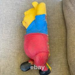 Statue de jardin décorative Winnie l'Ourson de Vtg Disney Henri Studio 2001