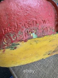 Statue de jardin décorative Winnie l'Ourson de Vtg Disney Henri Studio 2001