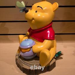 Statue de table Disney Winnie l'ourson en maître d'artisanat