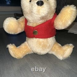Steiff 355004 Ours en peluche musical Winnie l'Ourson Édition limitée 2000 De 2016 RARE