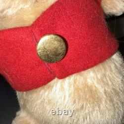 Steiff 355004 Ours en peluche musical Winnie l'Ourson Édition limitée 2000 De 2016 RARE