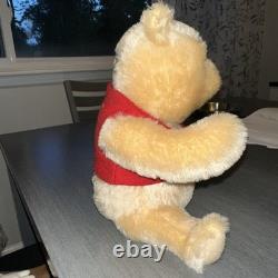 Steiff 355004 Ours en peluche musical Winnie l'Ourson Édition limitée 2000 De 2016 RARE