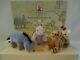 Steiff Classic Winnie The Pooh Miniature Set Le 2002-tigger, Eeyore Et Porcelet