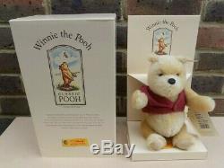 Steiff Classique Pooh Limited Edition Winnie L'ourson 651489