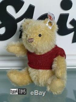 Steiff Ltd Christopher Robin Winnie Le Pooh Set 4.8in. / 12cm Ean 355417