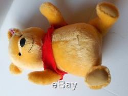Steiff Winnie The Pooh Teddy Bear Édition Limitée 16,5 Pouces # 683213