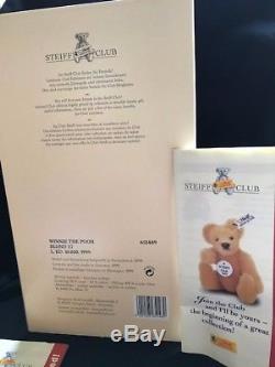 Steph Winnie L'ourson Ourson 1999 # 651489 Nouveau Dans Box