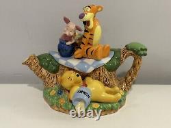 Studio Cardew Winnie l'Ourson Disney Limited Théière Été Pooh Tigrou #350