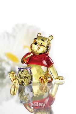 Swarovski # 1142889 Disney Winnie L'ourson Marque Nib Crystal Bear Authentique