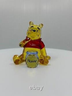 Swarovski Colorisé Winnie Le Pooh & Hunny Pot Mib 2012 Disney Classic 1142889