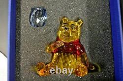 Swarovski Colorisé Winnie Le Pooh & Hunny Pot Mib 2012 Disney Classic 1142889