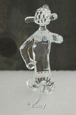 Swarovski Cristal À La Retraite Disney Tigger Figurine 2010 #905769 Winnie Le Pooh
