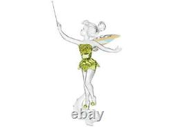 Swarovski Crystal Figurine Tinker Bell 1073747 Disney Fairies Nouveau De Peter Pan