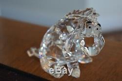 Swarovski Crystal Set De 4 Winnie L'ourson Honey Pot Porcelet Eeore Tigrou 905768