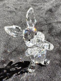 Swarovski Disney Winnie L'Ourson Bourriquet Porcinet Pot de Miel Figurine en Cristal Couleur