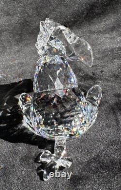 Swarovski Disney Winnie L'Ourson Bourriquet Porcinet Pot de Miel Figurine en Cristal Couleur