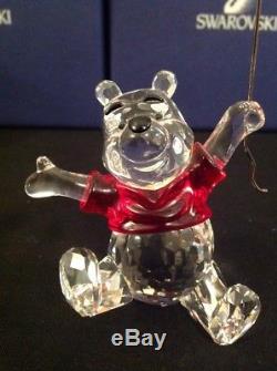 Swarovski Disney Winnie L'ourson 5pc Crystal Figurine Set Tigger Eeyore Porcinet