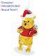 Swarovski Disney Winnie L'ourson Ornement D'arbre De Noël 5030561 Nouveau Dans La Boîte-cadeau