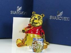 Swarovski Disney Winnie L'ourson Retraité 2012 Mib # 1142889