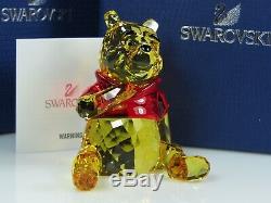 Swarovski Disney Winnie L'ourson Retraité 2012 Mib # 1142889