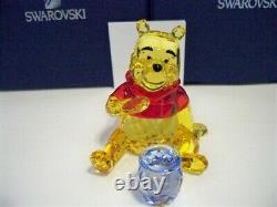 Swarovski Disney Winnie Le Pooh 1142889 Couleur Version Bnib