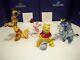 Swarovski Disney Winnie The Pooh - Ensemble De 4 Couleurs - Winnie L'orange