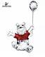 Swarovski Disney Winnie L'ourson Avec Ballon Figurine En Cristal Retraité #905678