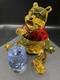 Swarovski Disney Winnie L&rsquo;ourson Avec Pot De Miel R&eacute;f. 1142889 Retir&eacute; En 2012 Bnib