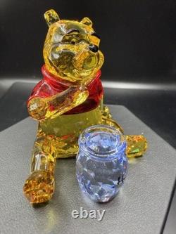 Swarovski Disney Winnie l’ourson avec pot de miel Réf. 1142889 Retiré en 2012 BNIB