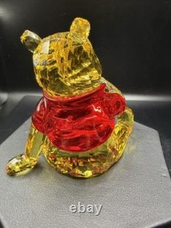 Swarovski Disney Winnie l’ourson avec pot de miel Réf. 1142889 Retiré en 2012 BNIB