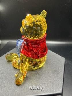 Swarovski Disney Winnie l’ourson avec pot de miel Réf. 1142889 Retiré en 2012 BNIB