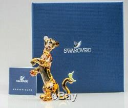 Swarovski Disney's Winnie L'ourson Tigrou Le Figurine En Cristal De Tigre 1142841