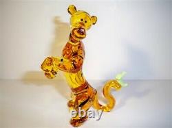 Swarovski Tigger 1142841 Disney Winnie Le Personnage Pooh Nib Très Rare
