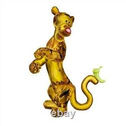 Swarovski Tigger 1142841 Disney Winnie Le Personnage Pooh Nib Très Rare