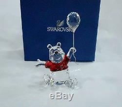 Swarovski Winnie L'ourson Disney Caractère Cristal Authentique Mib 905768