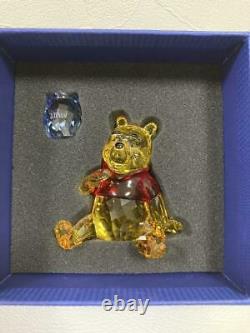 Swarovski Winnie Le Pooh Disney Ours Ornement Intérieur En Cristal Mignon