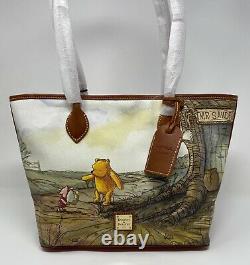 T.n.-o. Genuine Dooney & Bourke Classic Winnie The Pooh Tote Disney Parks Real Bag