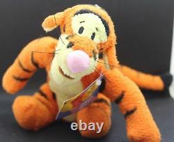 T.n.-o. Vintage Disney Applaudit Winnie The Pooh 43633 Tigger Bean Bag Plush Doll Nouveau