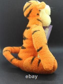 T.n.-o. Vintage Disney Applaudit Winnie The Pooh 43633 Tigger Bean Bag Plush Doll Nouveau