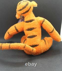 T.n.-o. Vintage Disney Applaudit Winnie The Pooh 43633 Tigger Bean Bag Plush Doll Nouveau