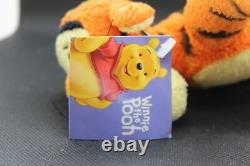 T.n.-o. Vintage Disney Applaudit Winnie The Pooh 43633 Tigger Bean Bag Plush Doll Nouveau