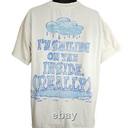 T-shirt vintage Eeyore des années 90, Winnie l'ourson, Disney Store, fabriqué aux États-Unis, taille 2XL.